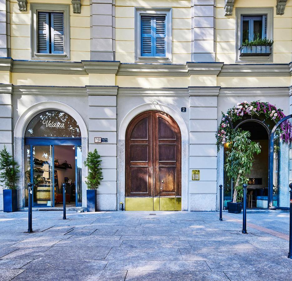 Sempione Luxury Suite - Exclusive Apartment Milán Exteriér fotografie